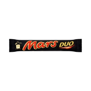 Mars, Caramel, Nougat & Milk Chocolate Snack Bar Duo 78.8G (32 Pack)