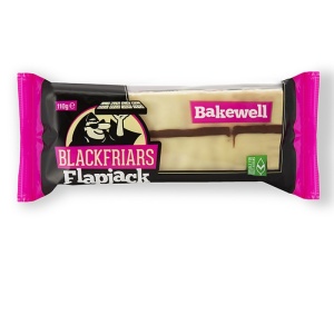 Blackfriars Bakewell Flapjack 110G (25 Pack)