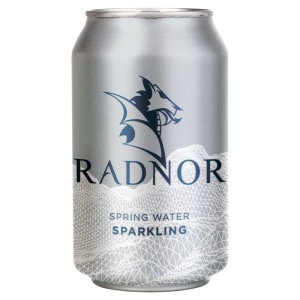 Radnor Hills Sparkling Water Can 330Ml (24 Pack)