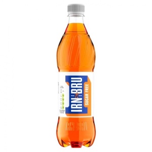 Barrs Diet Irn Bru Bottle 500ml (12 Pack)