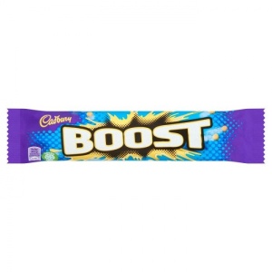 Cadbury Boost Chocolate Bar 48.5g (48 Pack)