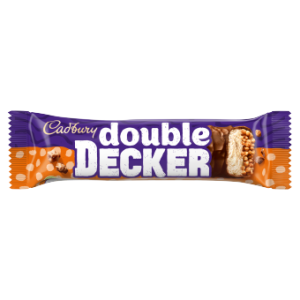 Cadbury Double Decker Chocolate Bar 54.5g (48 Pack)