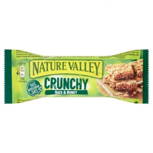 Nature Valley Crunchy Bar Oats & Honey 42g (18 Pack)