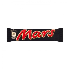 Mars, Caramel, Nougat & Milk Chocolate Snack Bar 51G (48 Pack)