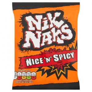 Nik Naks Nice 'N' Spicy 30G (28 Pack)