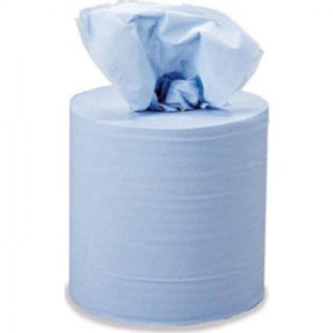 Blue Centrefeed Rolls 2 Ply (6 Pack)