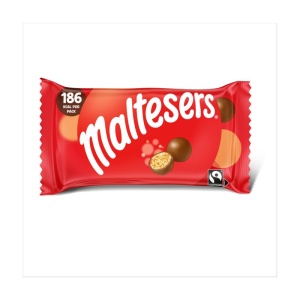 Maltesers Milk Chocolate & Honeycomb Snack Bag 37G (40 Pack)