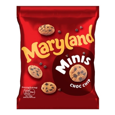 Maryland Chocolate Chip Mini Cookies 40G (48 Pack)