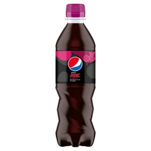 Pepsi Max Cherry 500ml Bottle (24 Pack)