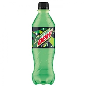 Mountain Dew Sugar Free 500ml (24 Pack)