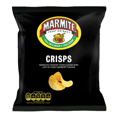 Marmite Crisps 45G (24 Pack)