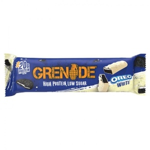 Grenade White Oreo Protein Bar 60G (12 Pack)