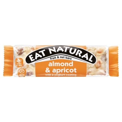 Eat Natural Almond & Apricot & Yoghurt Bar 40G (12 Pack)