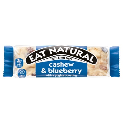 Eat Natural Cashew & Blueberry & Yoghurt Bar 40G (12 Pack)