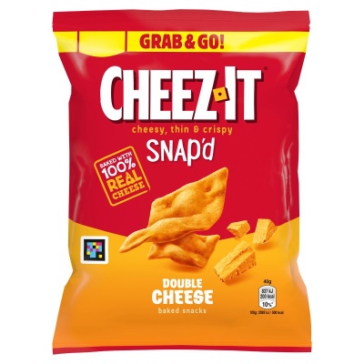 Cheez - It Double Cheese Snap'D Crackers 40g (20 Pack)