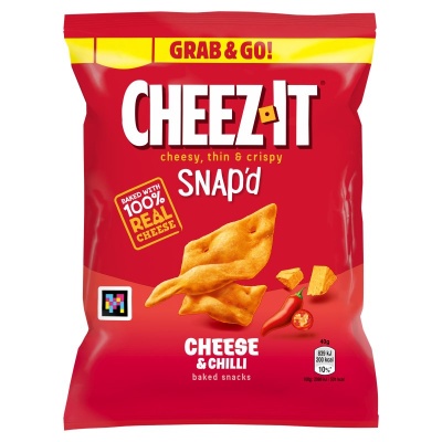 Cheez- It Cheese & Chilli Snap'D Crackers 40G (20 Pack)