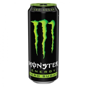 Monster Energy Zero Sugar Can 500Ml (12 Pack)