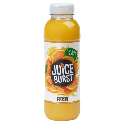 Juiceburst Orange 400Ml (12 Pack)