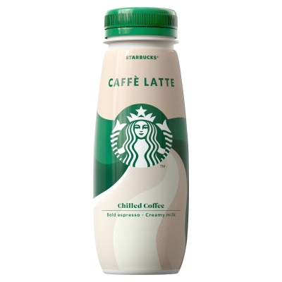 Starbucks Iced Latte Coffee Bottle 220Ml ( 8 Pack)