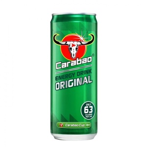 Carabao Original Energy Can 330ml (12 Pack)