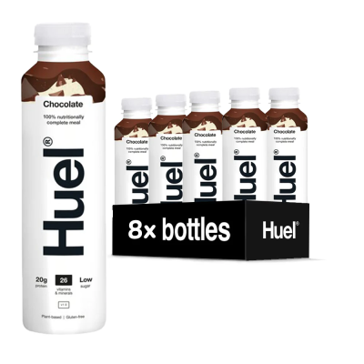 Huel Chocolate Brownie Complete Meal Drink ( 8 Pack)