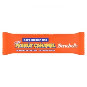 Barbells Soft Protein Salted Peanut & Caramel Bar 55G (12 Pack)