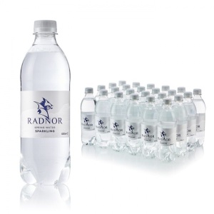 Radnor Sparkling Screwcap Water Bottle 500ml (24 Pack)