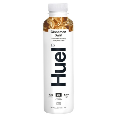 Huel Cinnamon Swirl Complete Meal Drink 500Ml (8 Pack)