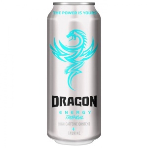 Dragon Energy Tropical Sugar Free Can 500ml (12 Pack)