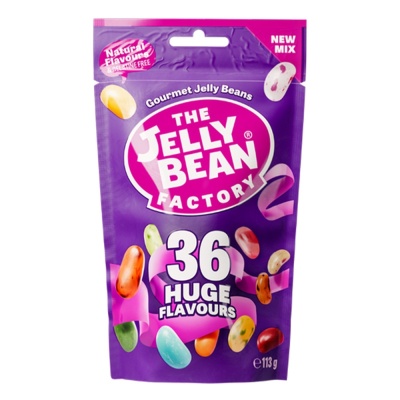 The Jelly Bean Factory Gourmet Mixed Jelly Beans 113G (12 Pack)