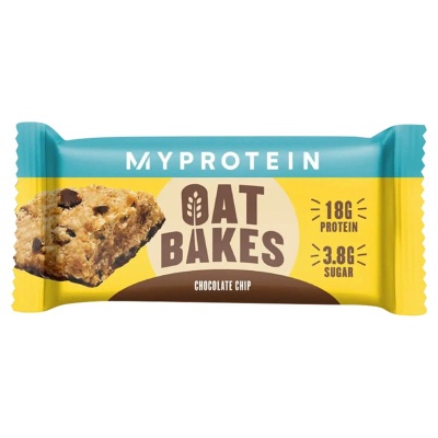 My Protein Oat Bakes Chocolate Chip Bar 75G (12 Pack)