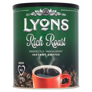 Lyons Rich Roast Instant Coffee Granules 750g (6 Pack)