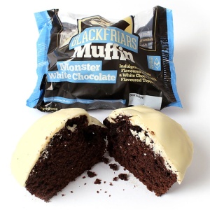 Blackfriars Monster White Chocolate Muffin 100G (20 Pack)