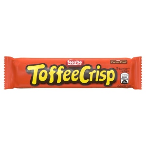 Toffee Crisp 38g (24 Pack)