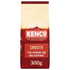 Kenco Freeze Dried Smooth Roast Coffee 300G (10 Pack)