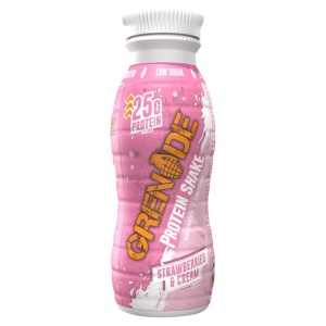 Grenade Strawberries & Cream 330ml (8 Pack)