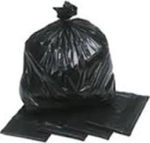 Black Refuse Sack Large (200 Pack)