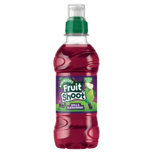 Fruit Shoot Apple & Blackcurrant No Added Sugar 275ml (24 Pack)