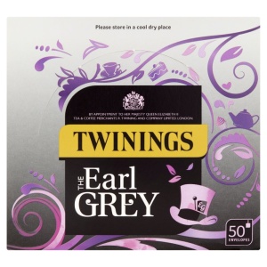 Twinings Earl Grey Envelope Tea Bags x 50 (6 Pack)