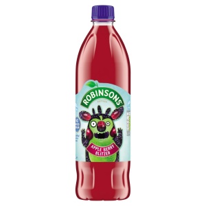 Robinsons Apple & Blackcurrant NAS Squash 1 Litre (12 Pack)