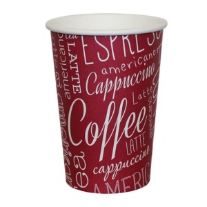 Rosa Vending Paper Cup 12Oz (1000 Pack)