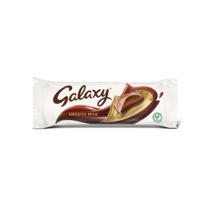 Galaxy Smooth Milk Chocolate Snack Bar 42G (24 Pack)