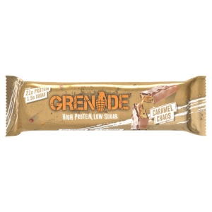 Grenade Caramel Chaos Bar 60G (12 Pack)