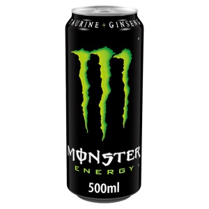 Monster Energy Cans 500ml (12 Pack)