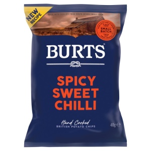 Burts Spicy Sweet Chilli Crisps 40g (20 Pack)