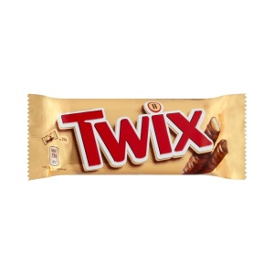 Twix 2 X 25G Bars (25 Pack)