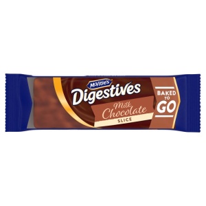 McVitie's Digestives Milk Chocolate Slice 53g (12 Pack)