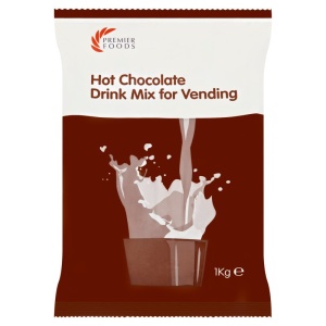 Premier Hot Chocolate Vending Drink Mix 1kg (10 Pack)