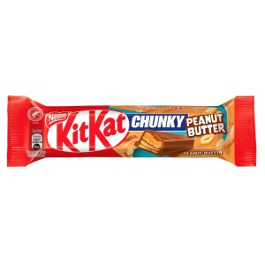 Kit Kat Chunky Peanut Butter 42G (24 Pack)