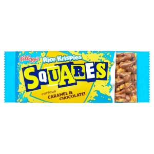 Kellogg'S Rice Krispie Squares Caramel & Chocolate 36G (30 Pack)